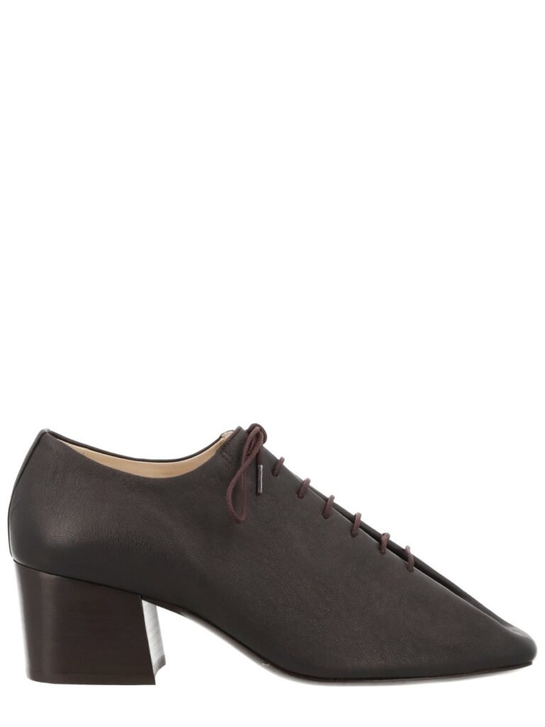 "SOURIS" SHOE WITH HEEL