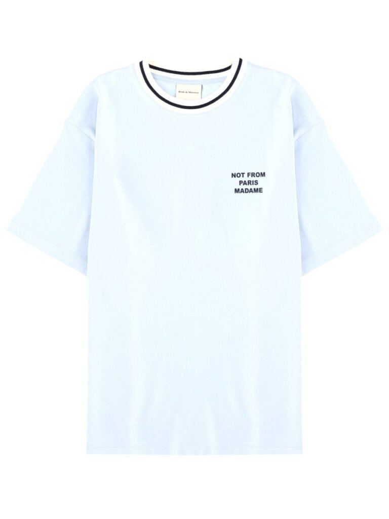 "SPORT SLOGAN" T-SHIRT