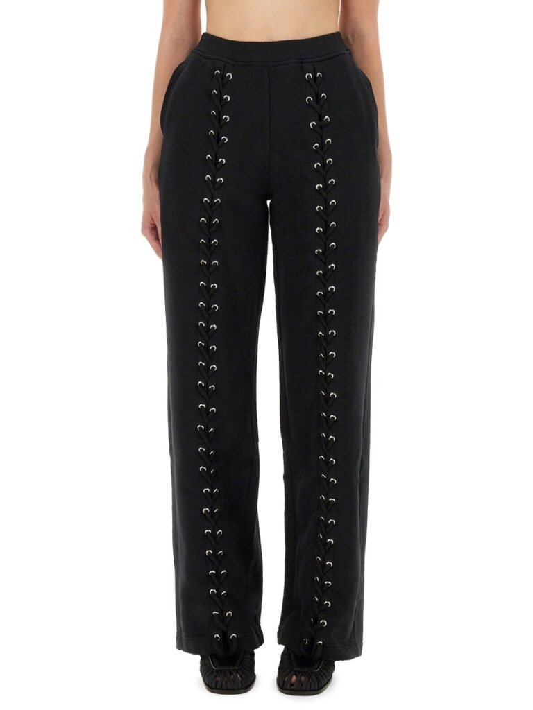 SPORTS PANTS WITH LACES