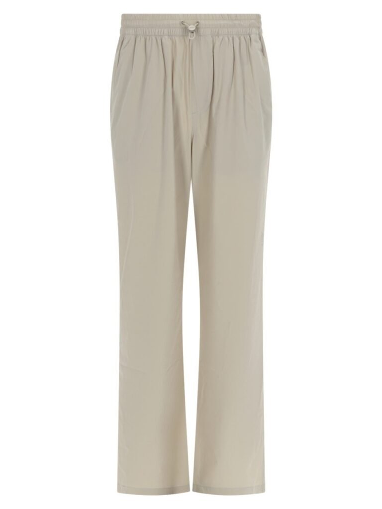 SPORTS PANTS WITH LOGO