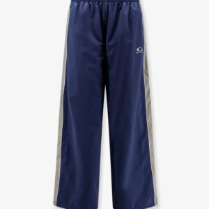Sporty nylon trousers