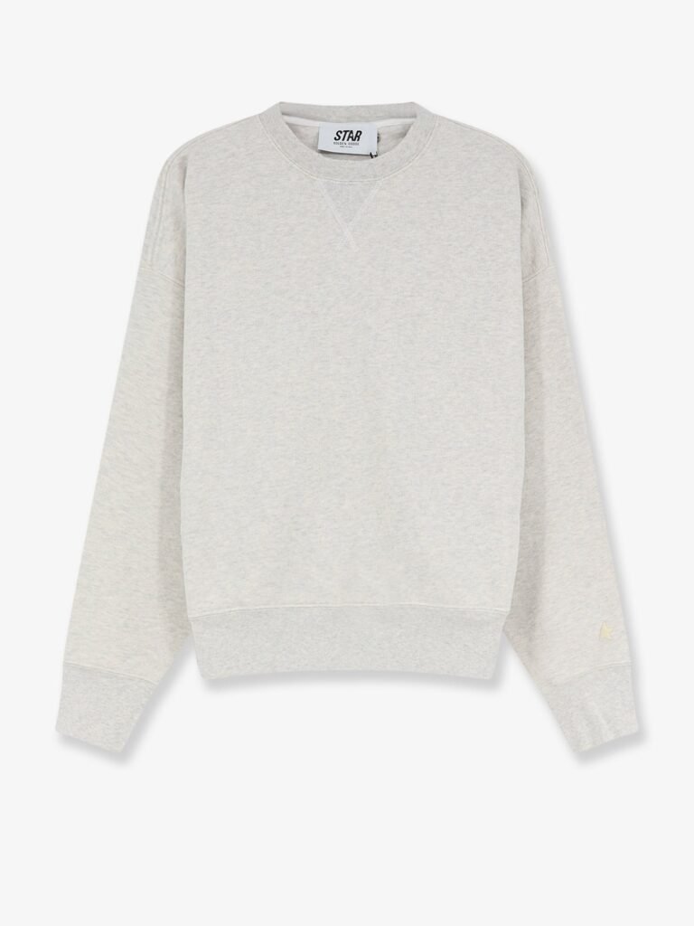 Star cotton sweatshirt