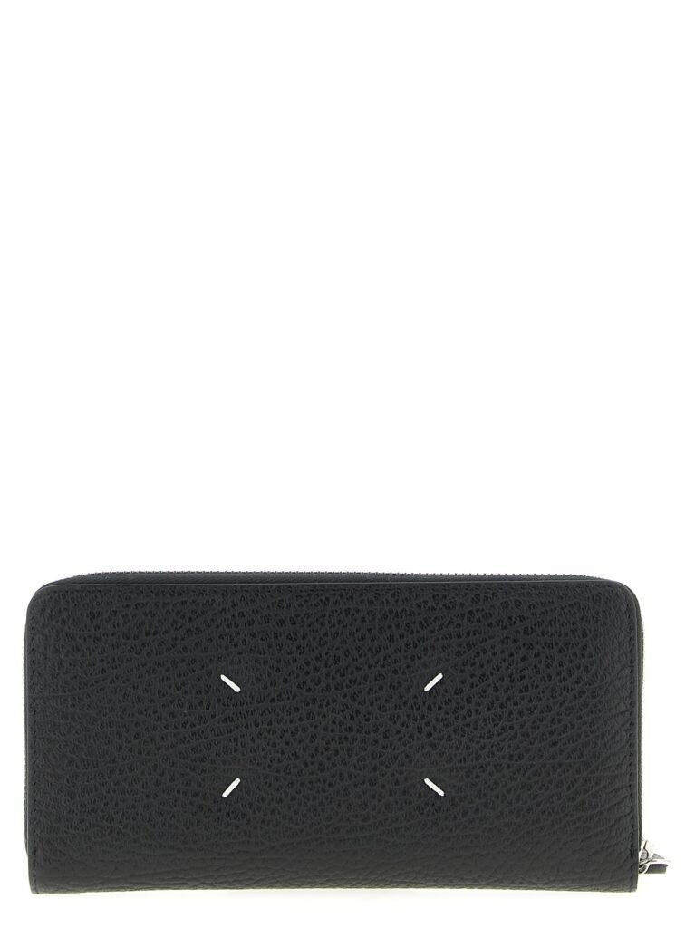 Stitching logo wallet