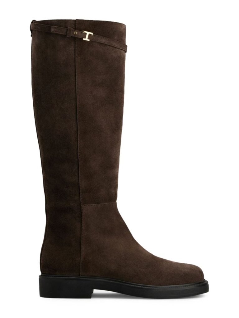 STIVALE IN SUEDE