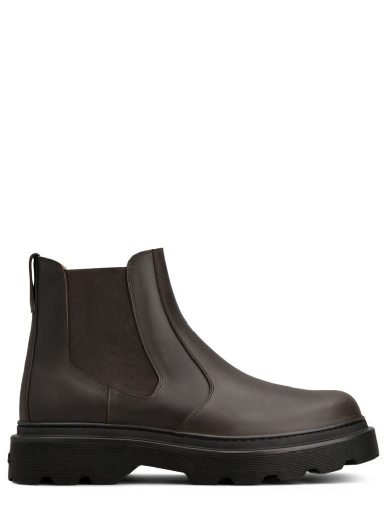 STIVALETTO IN PELLE