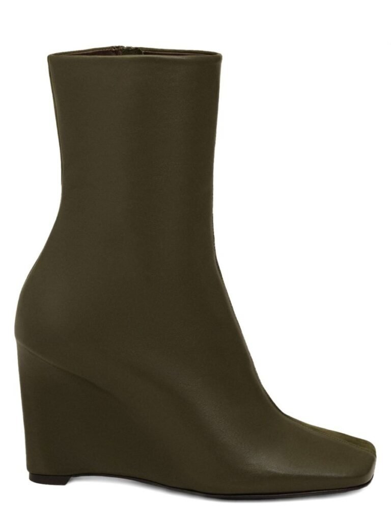 STIVALETTO IN PELLE