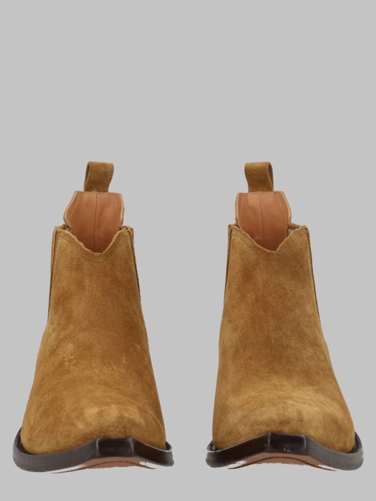 STIVALE "WESTERN CHELSEA HEEL-LESS"