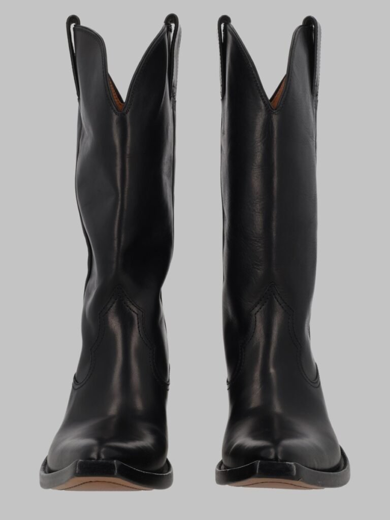 STIVALE "WESTERN HEEL-LESS"