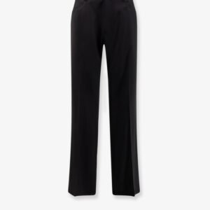 Straight Fit cotton trousers