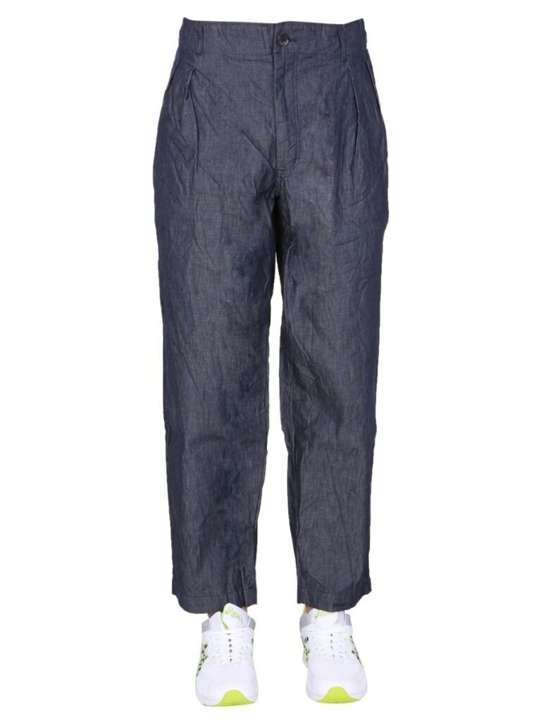 STRAIGHT FIT TROUSERS