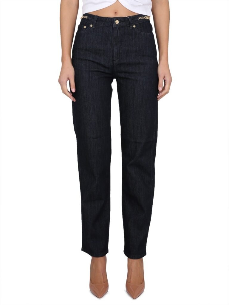 STRAIGHT LEG JEANS