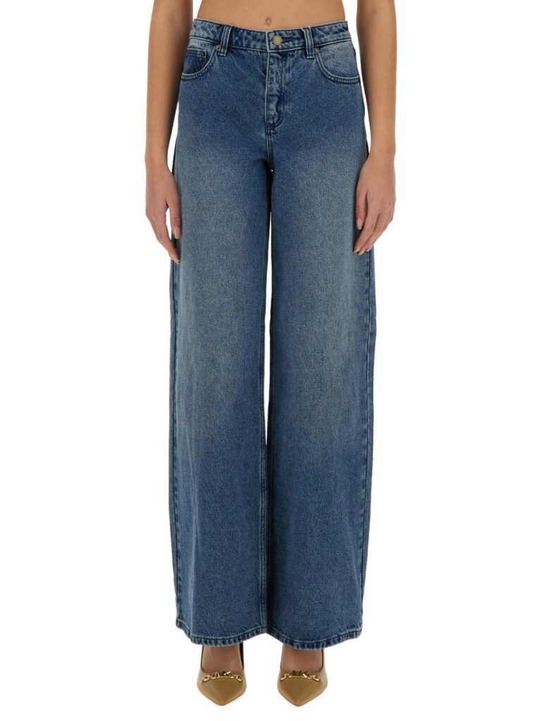 STRAIGHT LEG JEANS