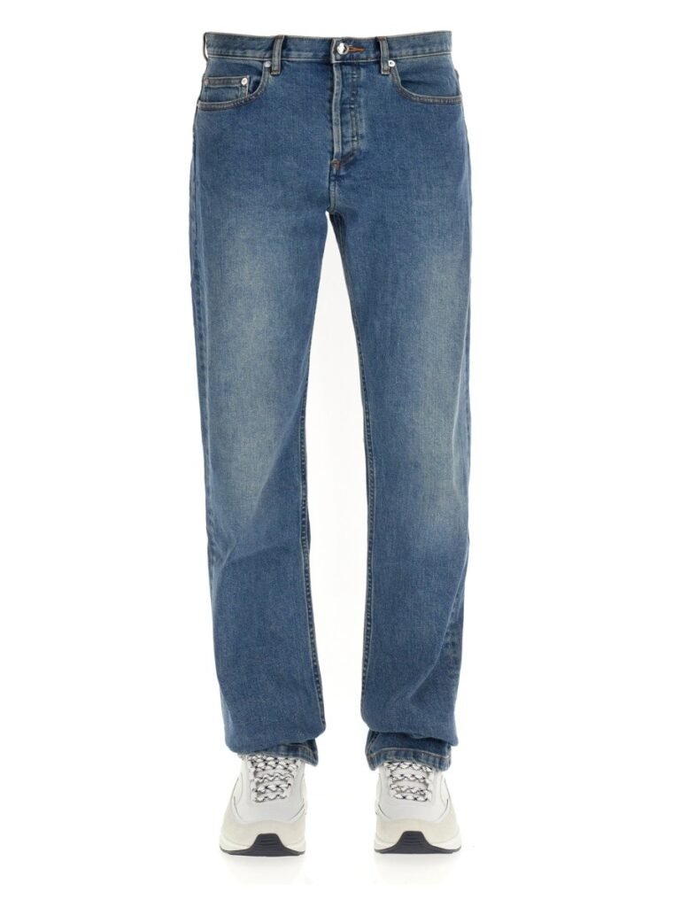STRAIGHT LEG JEANS