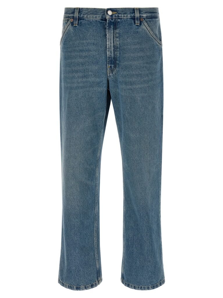 Straight leg jeans