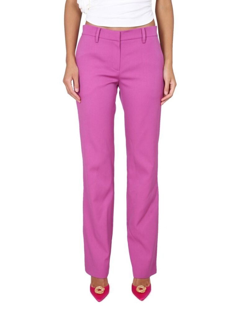 STRAIGHT-LEG PANTS