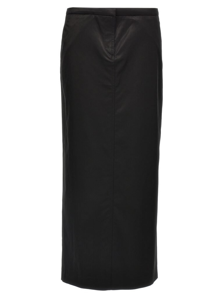 'Straight' skirt