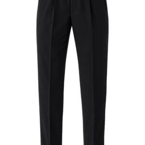 STRAIGHT WOOL PANTS