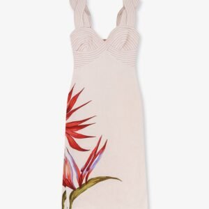Strelizia linen dress