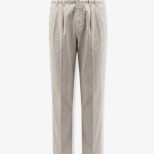 Stretch canvas trousers