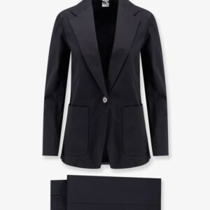 Stretch cotton suit