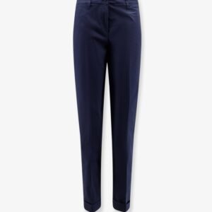 Stretch cotton trousers