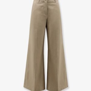 Stretch cotton trousers