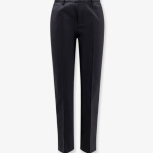 Stretch cotton trousers