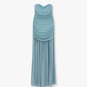 Stretch fabric Adele long dress
