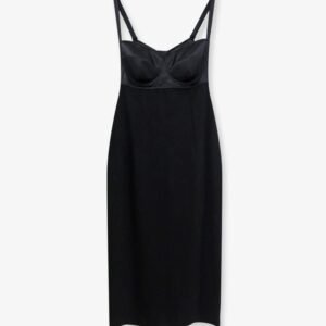 Stretch Fabric Dress