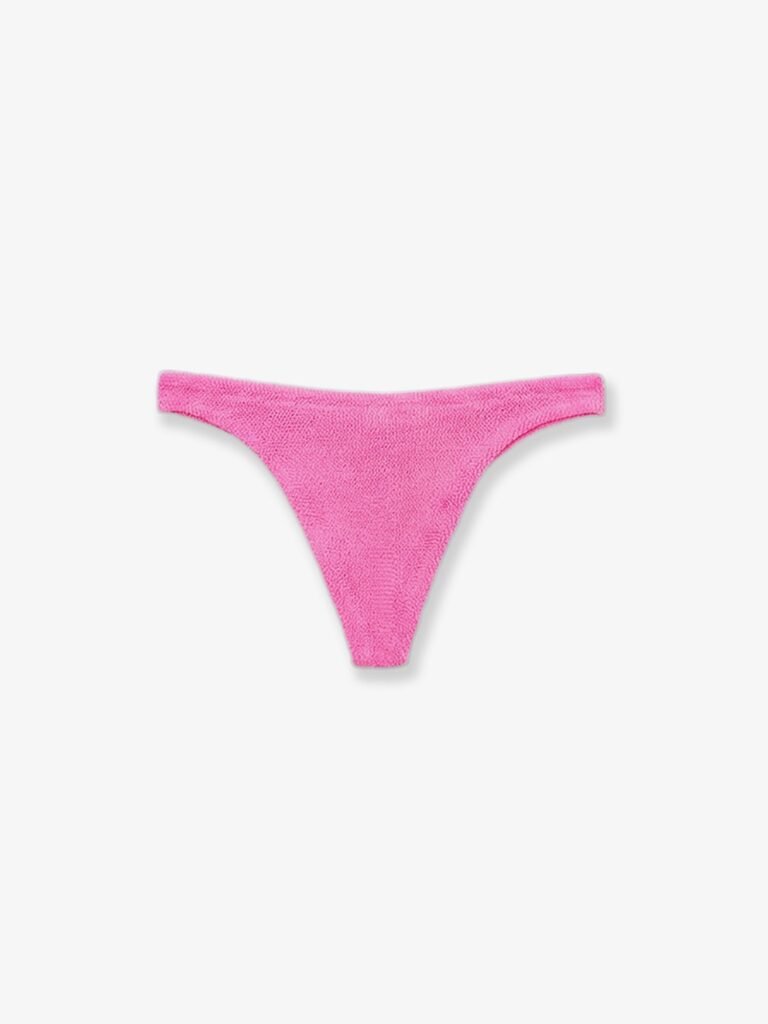 Stretch nylon bikini bottom