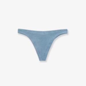 Stretch nylon bikini bottoms