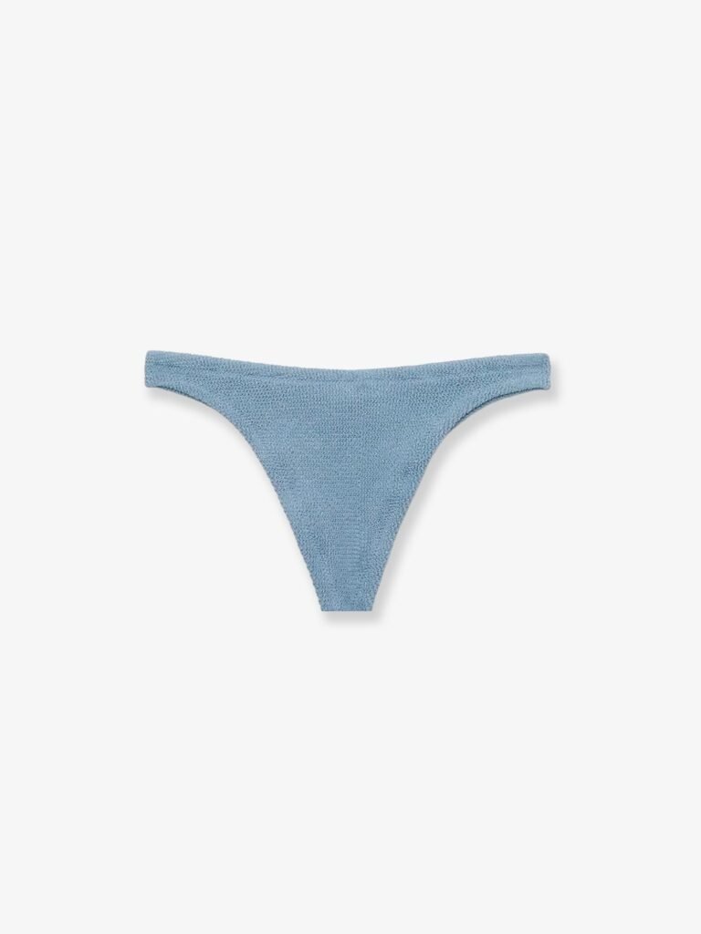 Stretch nylon bikini bottoms