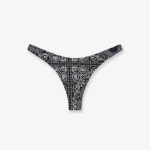Stretch nylon bikini bottoms