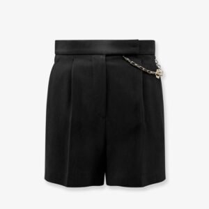 Stretch viscose shorts