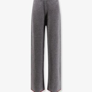 Stretch wool trousers