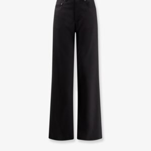 Stretch wool trousers