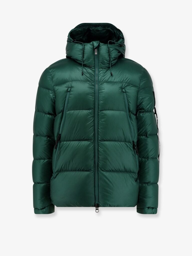 Strife nylon down jacket