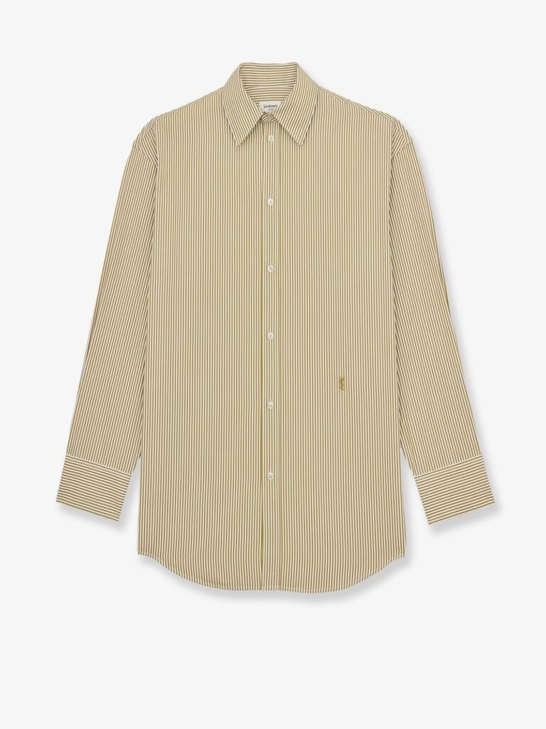 Striped cotton shirt