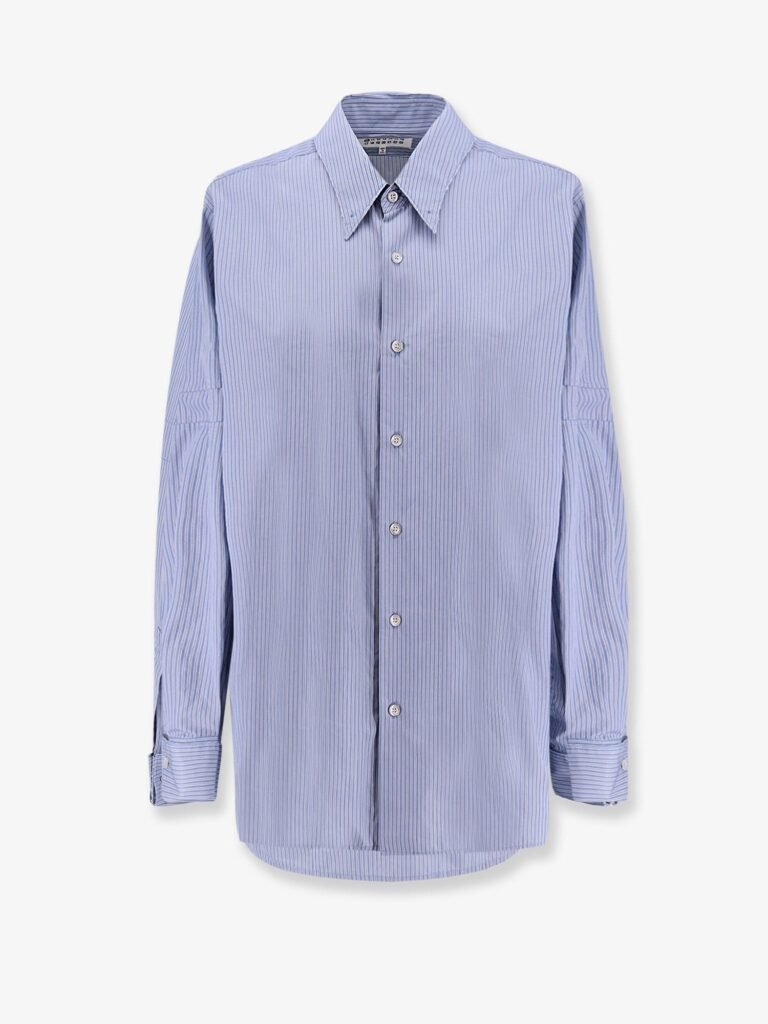 Striped cotton shirt
