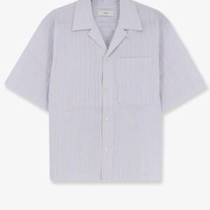 Striped cotton shirt