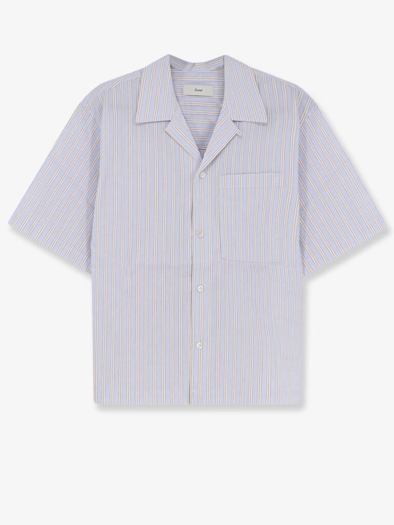 Striped cotton shirt