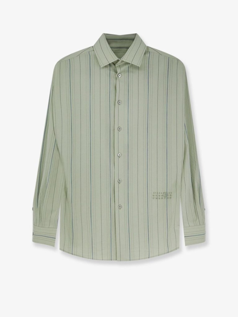 Striped cotton shirt