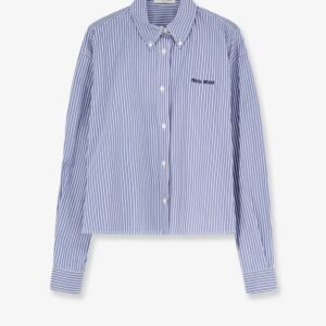 Striped cotton shirt