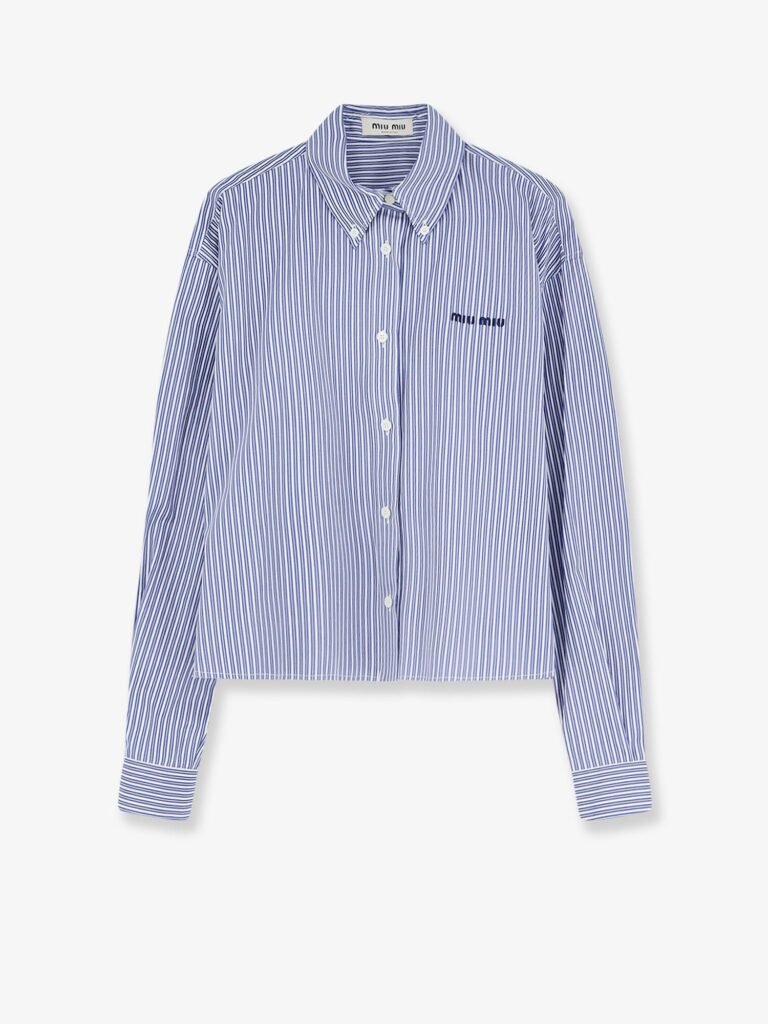 Striped cotton shirt