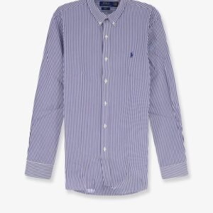 Striped cotton shirt