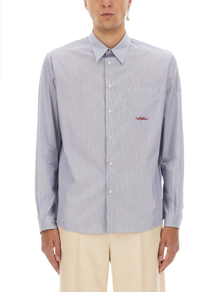 STRIPED COTTON SHIRT