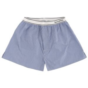 STRIPED LOGO SHORTS