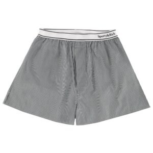 STRIPED LOGO SHORTS
