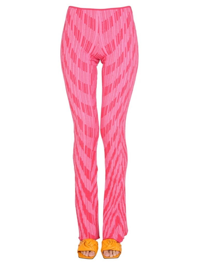 STRIPED PATTERN PANTS