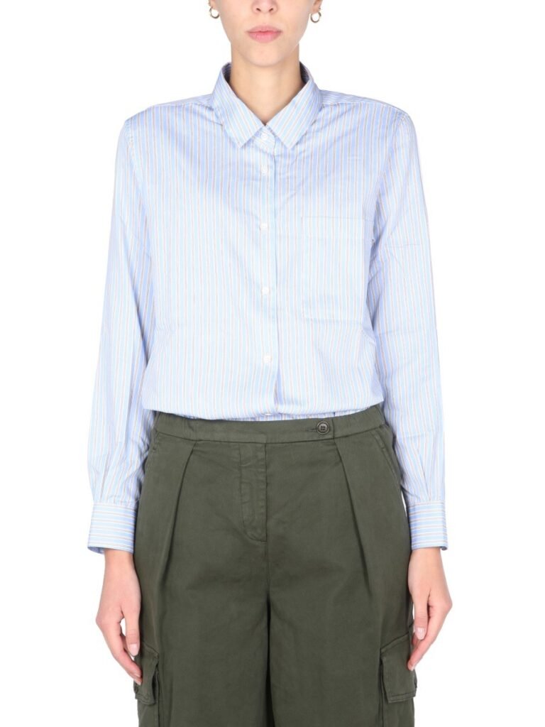 STRIPED PATTERN SHIRT